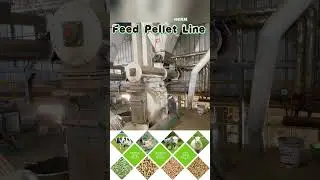 20-30тонн/час Линия по производству кормов для птицы Project-Herm Machinery 