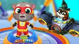 Talking Tom Hero Dash #2 Talking Tom Hero Dash is better than Running for Gold? Cartoon Game