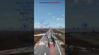 КАК играть на МиГ 23 МЛ | МЛД | МЛА в WarThunder ?! #shorts  #warthunder