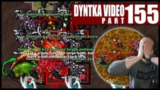 You advanced from Level 1000 to Level 998. | Tibia - Dyntka Video odc. 155