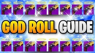 Bungie Revealed Palindrome Is NEXT! *God Roll Guide*