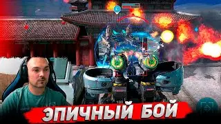 Эпичный бой ○ Robot Warfare геймплей Cyber Sonic