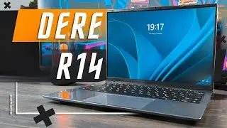 БЮДЖЕТНЫЙ РАБОТНИК 🔥 НОУТБУК DERE R14 IPS Full HD Intel Celeron N4500, 12 Гб ОЗУ + 512 Гб SSD