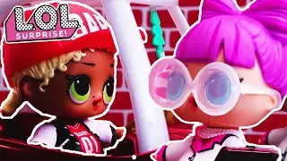 Driving Test | L.O.L. Surprise! | Stop Motion Cartoon