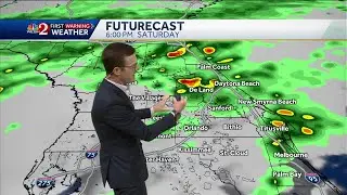 Tracking plenty of storms for your Saturday