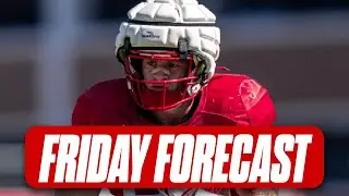 The HuskerOnline Friday Forecast: Nebraska Football vs Colorado I Nebraska Huskers I GBR