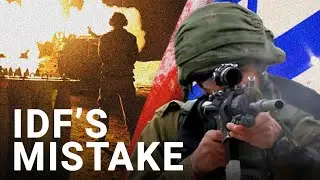 IDF mistakenly kill three hostages held by Hamas