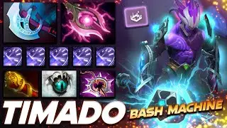 Timado Faceless Void - BASH MACHINE - Dota 2 Pro Gameplay [Watch & Learn]