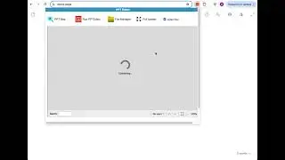 PPT editor Chrome extension