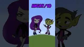 Rate from 1 to 10 \ TIN TITANS GO Characters 🥹🫠😏 #shorts