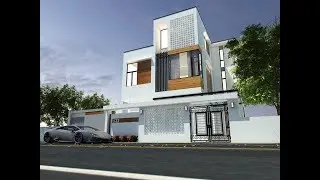 Vray exterior sketchup - exterior rendering tutorial -03