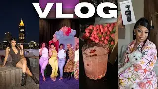 VLOG: BAG JUST GOT BIGGER! + STOP ATTACHING ME + GEORGIA STATE + GREECE vacay+ OSOMO POCKET 3 !