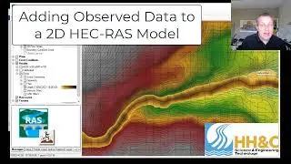 Add Observed Data to HEC-RAS 2D/Mapper