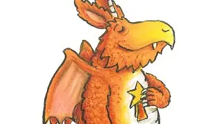 🐲 Zog - Animated and Read Aloud for Kids!