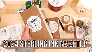 Sterling Ink N2 Vertical Compact Setup | 2024 Sterling Ink Common Planner Setup