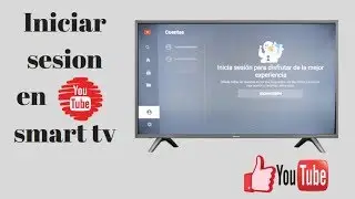 Iniciar sesion youtube smart tv