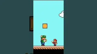 Mario & Luigi Go Halfsies on Power-Ups! - #Mario #Dorkly #Shorts