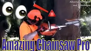 Amazing Chainsaw Pro - The work of the professional is afraid