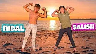 BOY vs GIRL Gymnastics & Strength Challenge! ft/ 