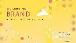 Designing Your Brand with Adobe Illustrator