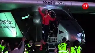 Solar Impulse 2 – вылет в Китай