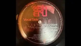 Asheru - Is This What U Want