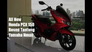 All New Honda PCX 150