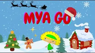 Canciones y cuentos de Navidad para niños. MYA GO especial Navidad: Árbol de Navidad