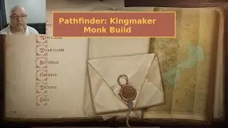 Pathfinder: Kingmaker - Full Monk Build