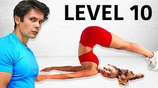 Training W/ The Most Flexible Girl on Earth
