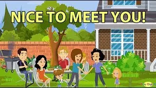 Nice to meet you! How to Introduce People in English