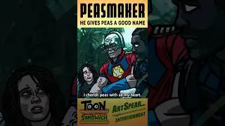 Peacemaker's favorite food - TOON SANDWICH #funny #peacemaker #jamesgunn #johncena #parody