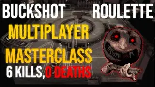 Multiplayer Masterclass! - Buckshot Roulette (v2.0 Multiplayer Mode)