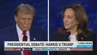 Recap | Harris and Trump debate for the first time; candidate claims verified