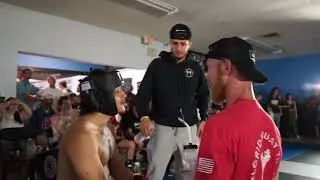 Ryan Sandrin (Team FLMT) | PKB Muay Thai | Florida Muay Thai 
