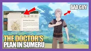 BAD GUY in Vimara Village - The Doctor's Plan in Sumeru  | World Quests | Genshin Impact 3.0