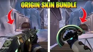 NEW ORIGIN SKINS BUNDLE SHOWCASE  - VALORANT ORIGIN SKINS