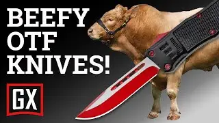 3 Awesome Atomic Defender OTF Knives!