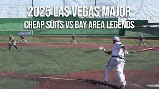 Cheap Suits vs Bay Area Legends - 2025 Las Vegas Major!