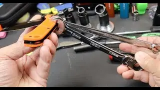 Snap On vs Icon vs Walmart Knife: Ozark Trail for the win! And a 2nd place tie for SnapIcOn!