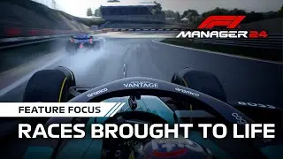 F1® Manager 24 | Feature Focus - Races Brought To Life