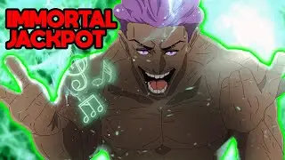 JACKPOT IN THS GAME IS INVINCIBLE | Jujutsu Shenanigans