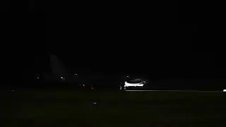 B-52 Bomber Launches for Mission over the U.S. Southern Command AOR