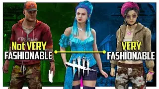 All 37 Survivors Ranked Least to Most Fashionable! (Dead by Daylight Cosmetic Tier List)