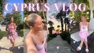 CYPRUS VLOG♡ SPEND THE WEEK IN PAPHOS WITH ME | CHLOEWHITTHREAD