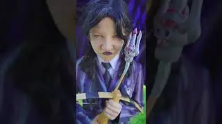 My superpower is Wednesday Addams! #wednesday #sigma #memes