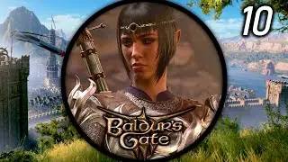 The First Night at Camp - Let's Play Baldur's Gate 3 (Tactician, Bard) 10