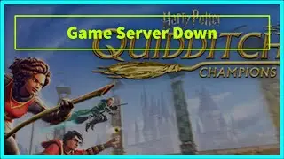 Harry Potter: Quidditch Champions Game  Server Down Issue