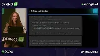 Unlocking Java's Code Maze by Mihaela Gheorghe-Roman @ Spring I/O 2024