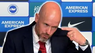 'Both goals VERY SOFT and we SHOULD HAVE DONE BETTER!' 😤 Erik ten Hag ⚽ Brighton 2-1 Man Utd